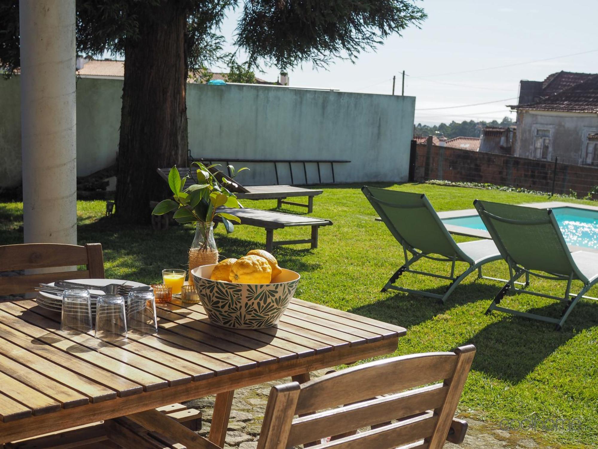12 Casa D'Avo Villa Albergaria-a-Velha Eksteriør billede