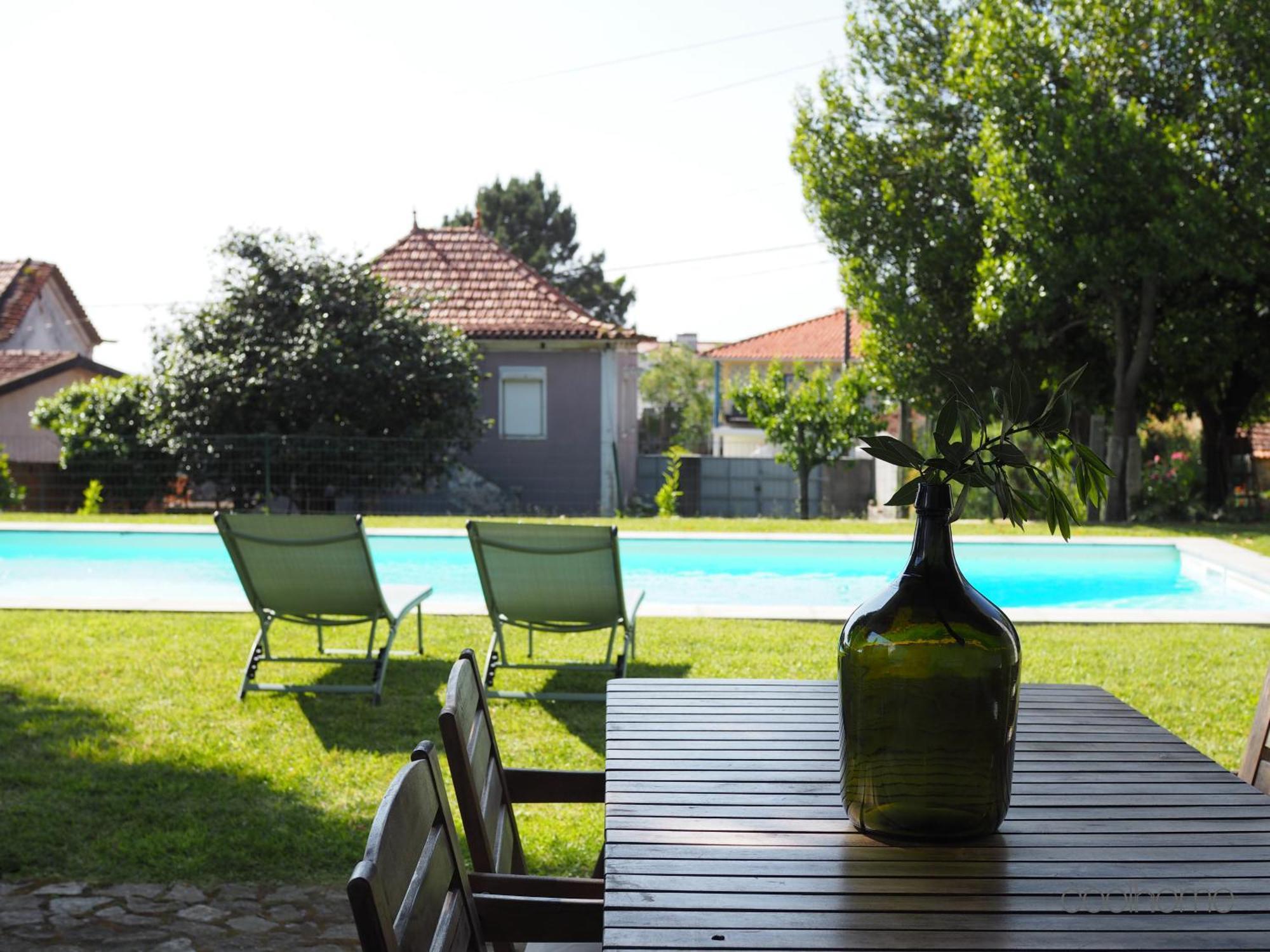 12 Casa D'Avo Villa Albergaria-a-Velha Eksteriør billede